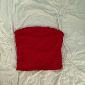 red tube top